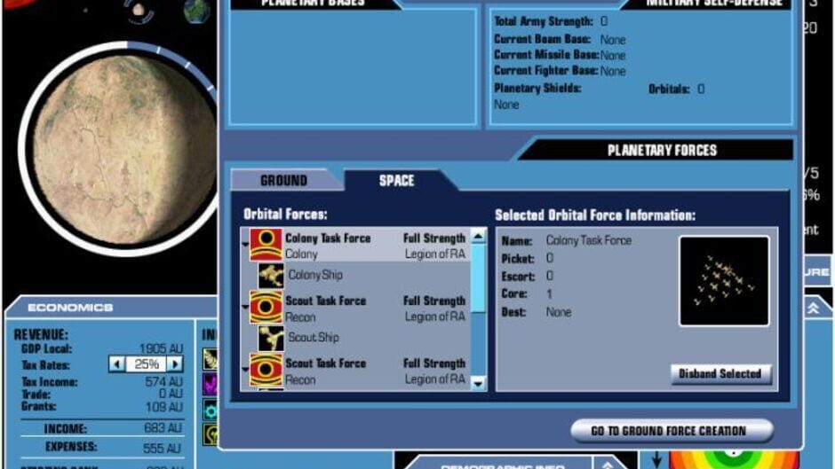 Master of Orion III Screenshot