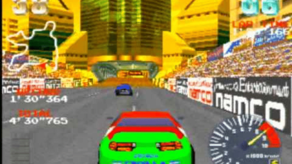 Ridge Racer Revolution Screenshot