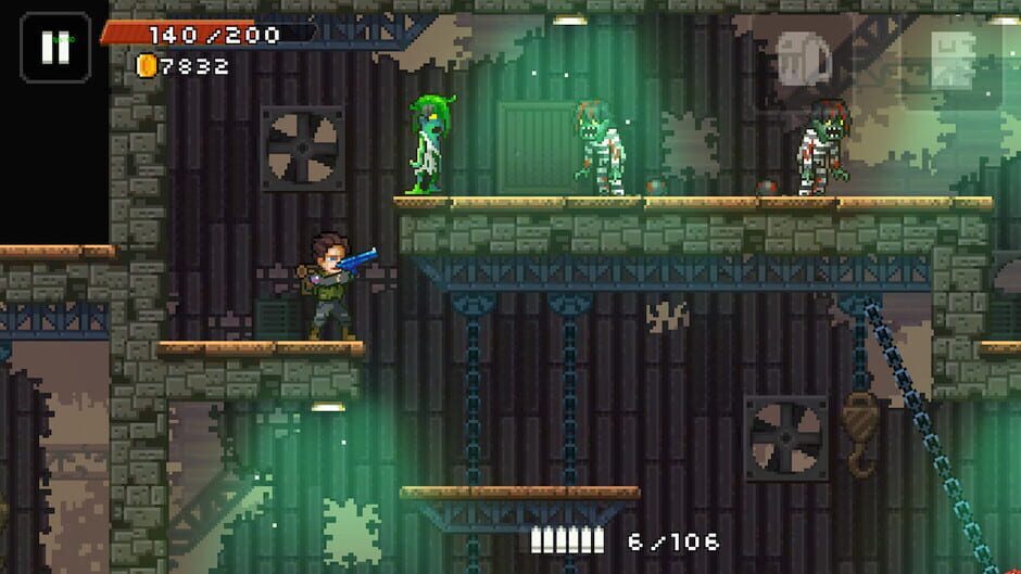 Escape Zombie Land Screenshot