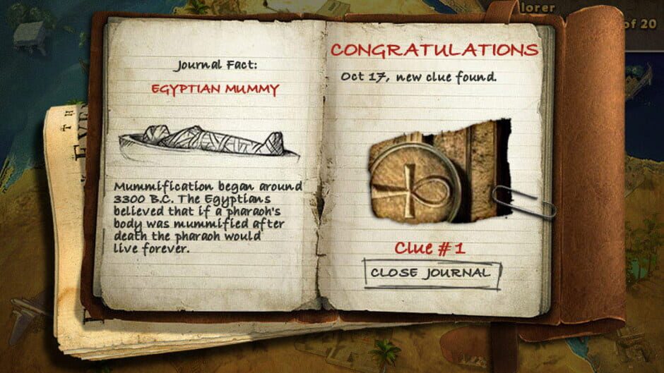 Amazing Adventures The Lost Tomb Screenshot