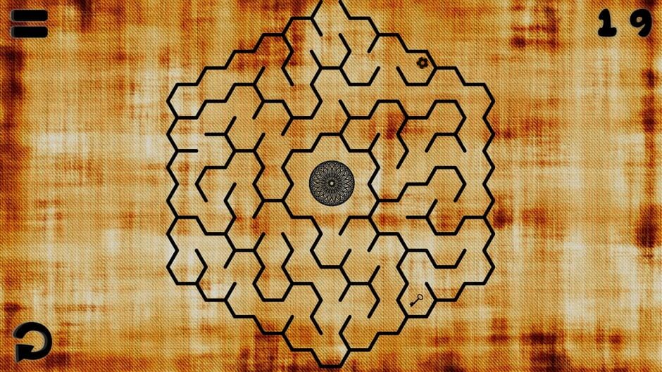 aMAZE Dark Times Screenshot