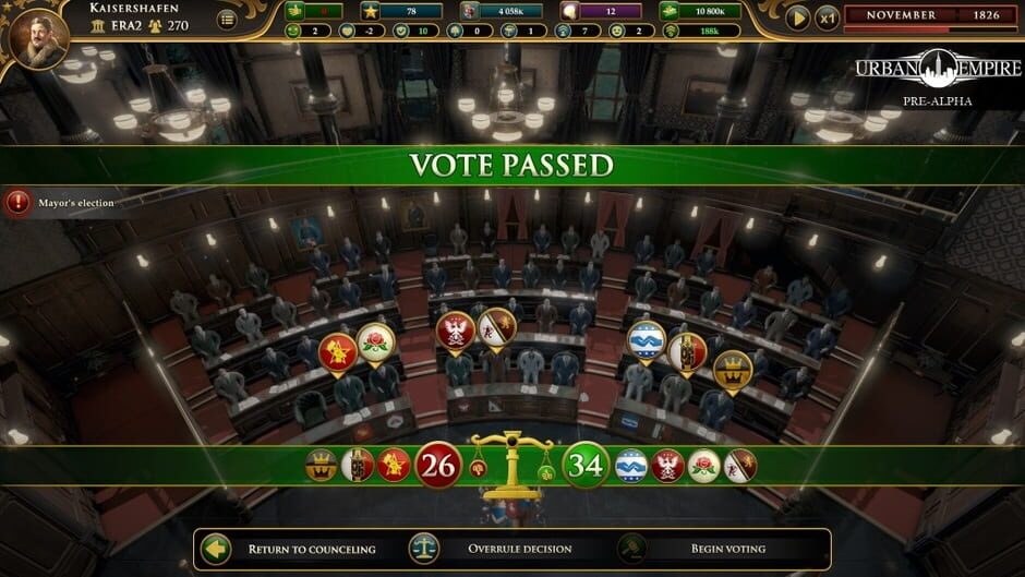 Screenshot Urban Empire