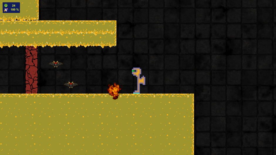Retro Rocket Robot screenshot