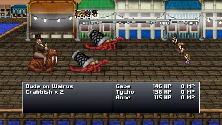 Penny Arcade's On the Rain-Slick Precipice of Darkness 3 Screenshot