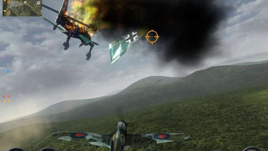 Combat Wings: Battle of Britain Screenshot