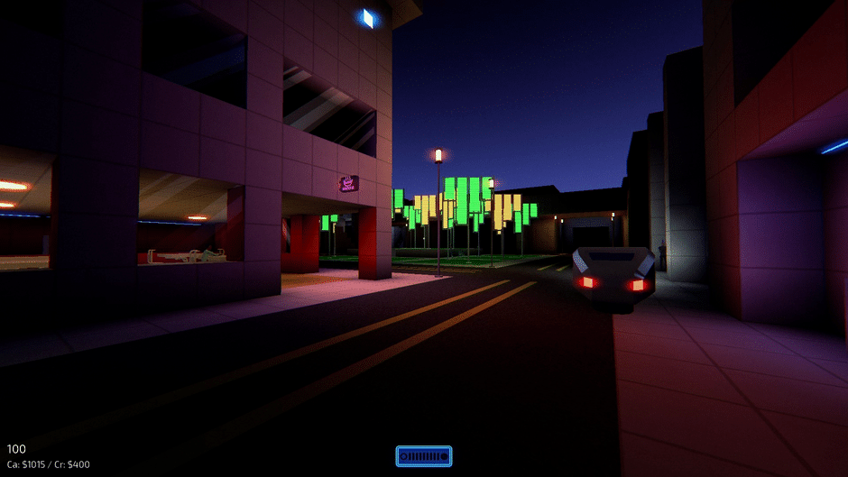 Neon Struct: Die Augen der Welt Screenshot