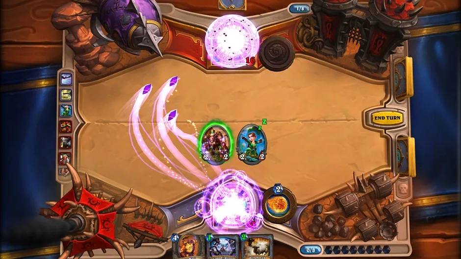 Hearthstone, captura de tela 1