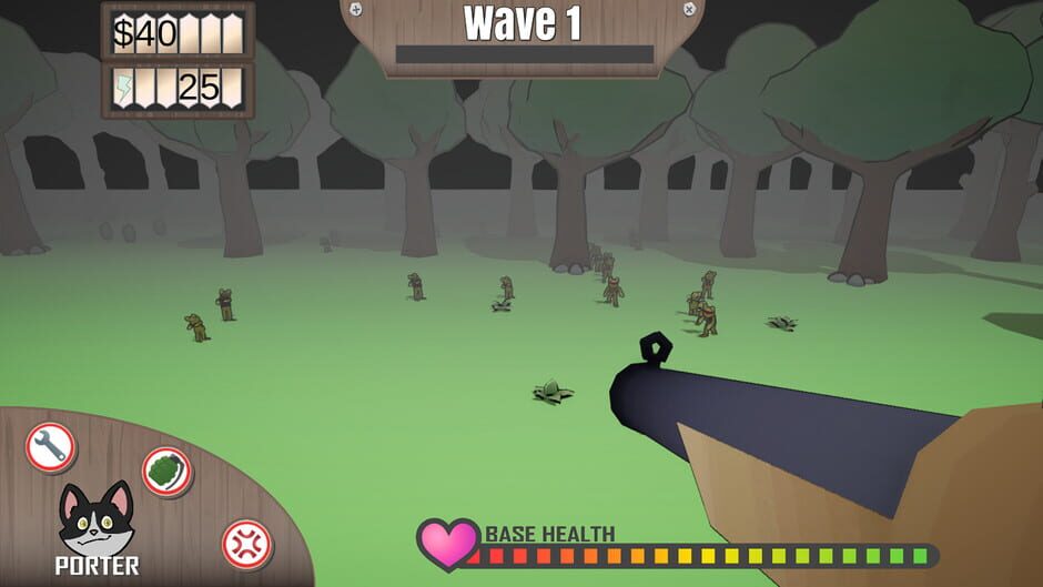 สกรีนช็อตจาก Zap Zap Zombie Cats (รูปที่ 3)