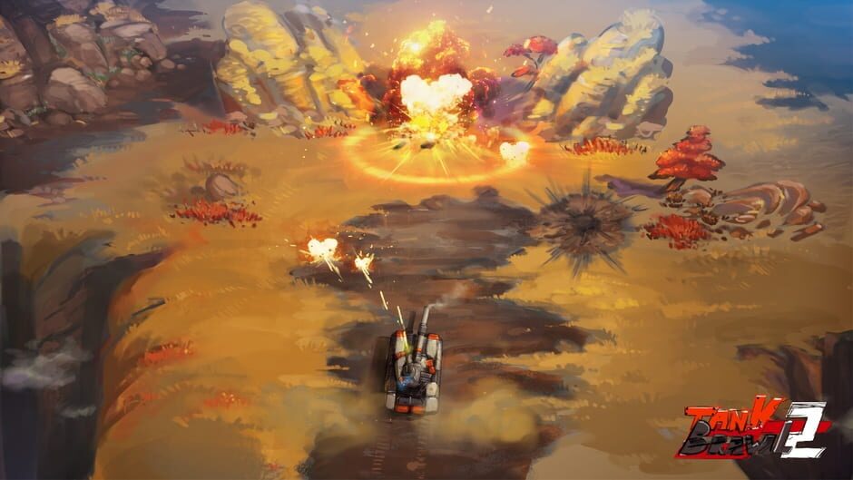 Tank Brawl 2: Armor Fury Screenshot