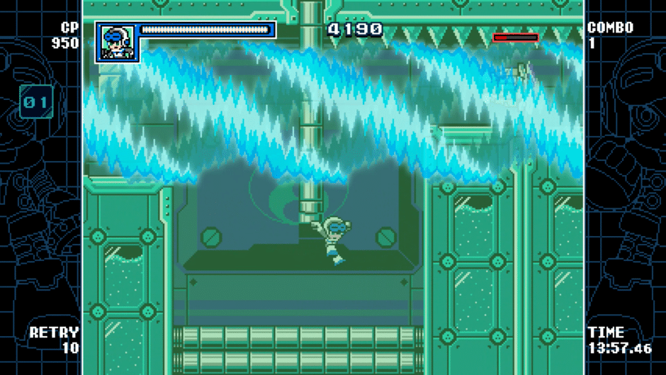 Mighty Gunvolt Burst Screenshot