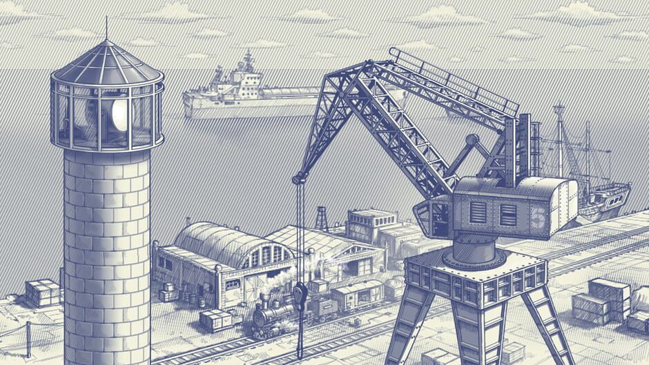 Paper Train: Traffic Screenshot