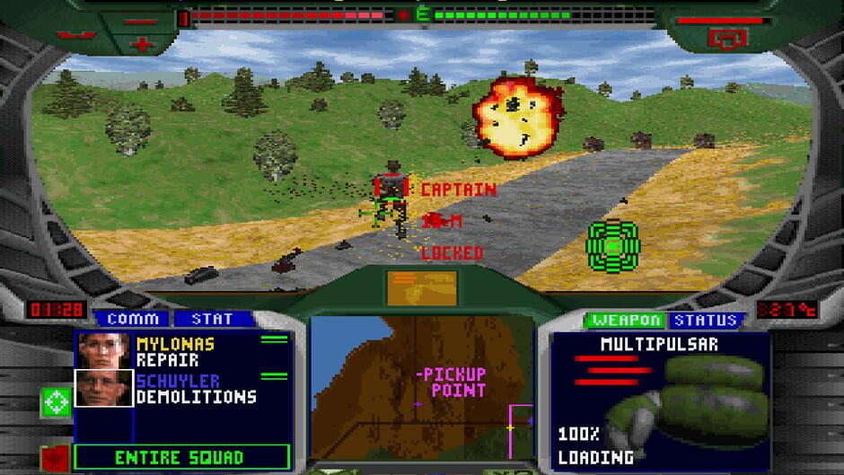 Terra Nova: Strike Force Centauri Screenshot