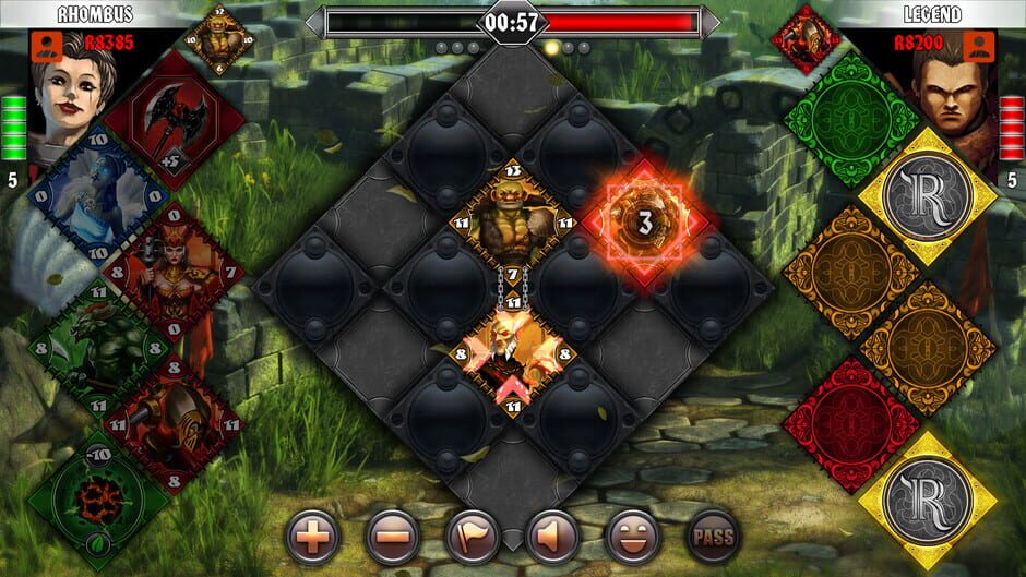 Rhombus Legends screenshot