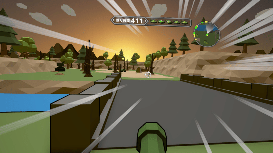 Voxel Tank VR Screenshot