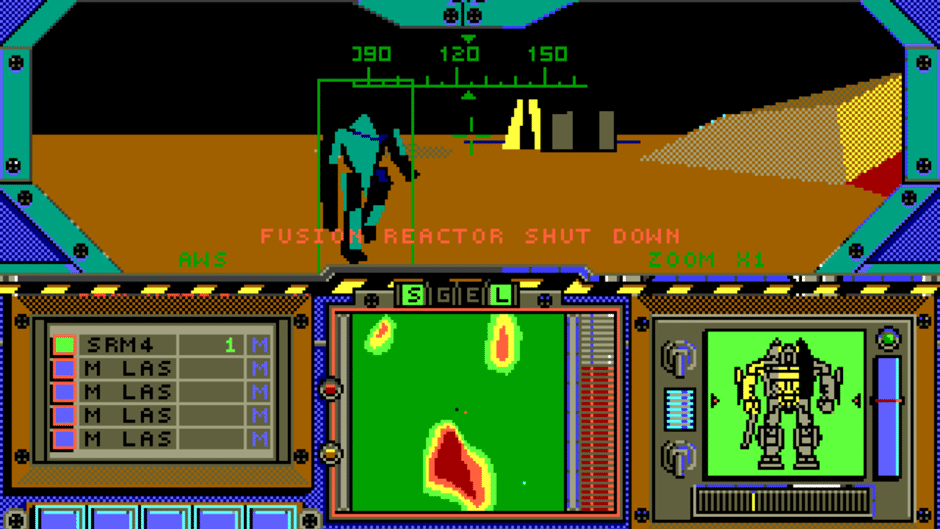 MechWarrior Screenshot