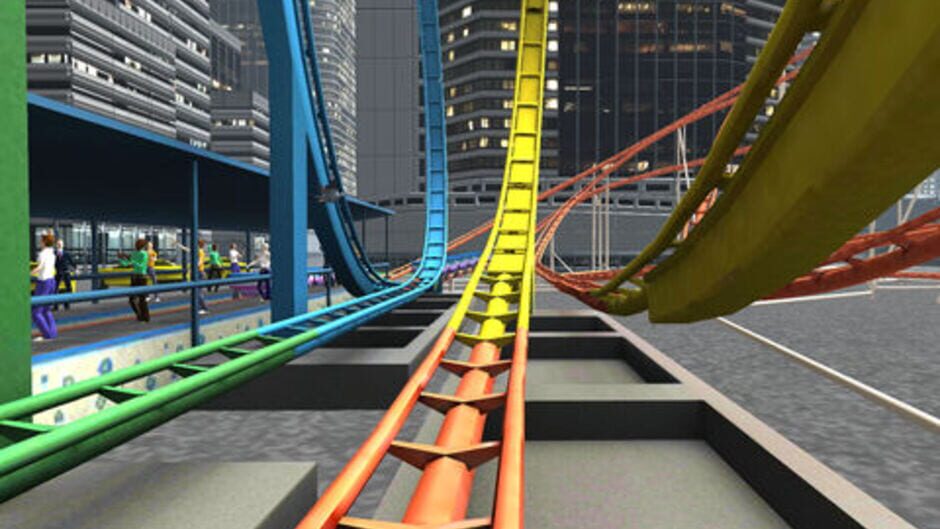 VR Roller Coaster screenshot