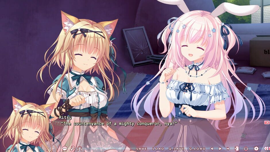 NEKO-NIN exHeart 2 Screenshot