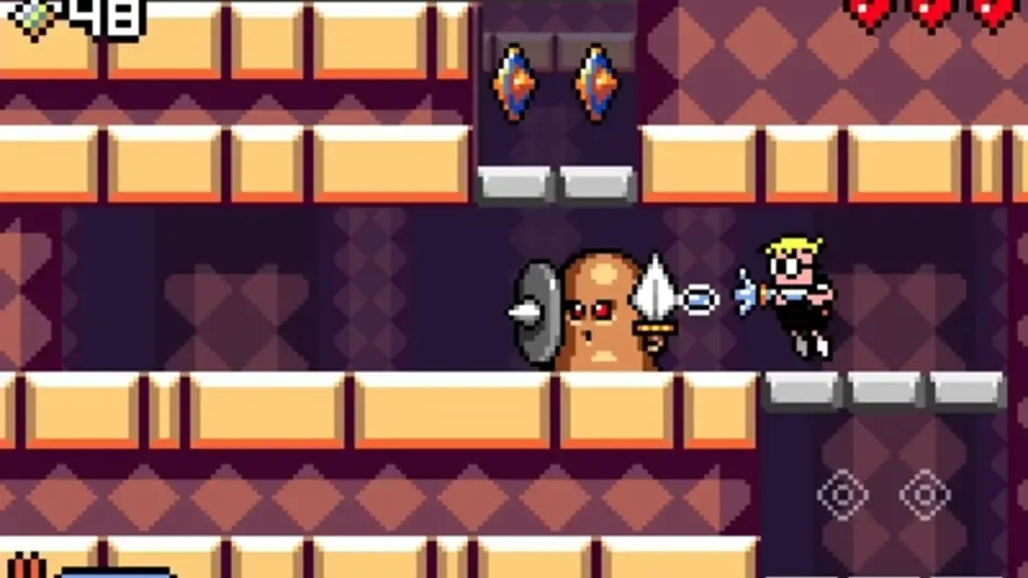 Screenshot 4 aus Mutant Mudds