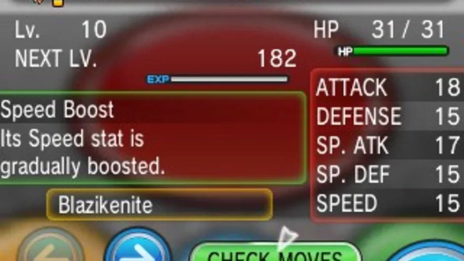 Pokémon Y screenshot 169570