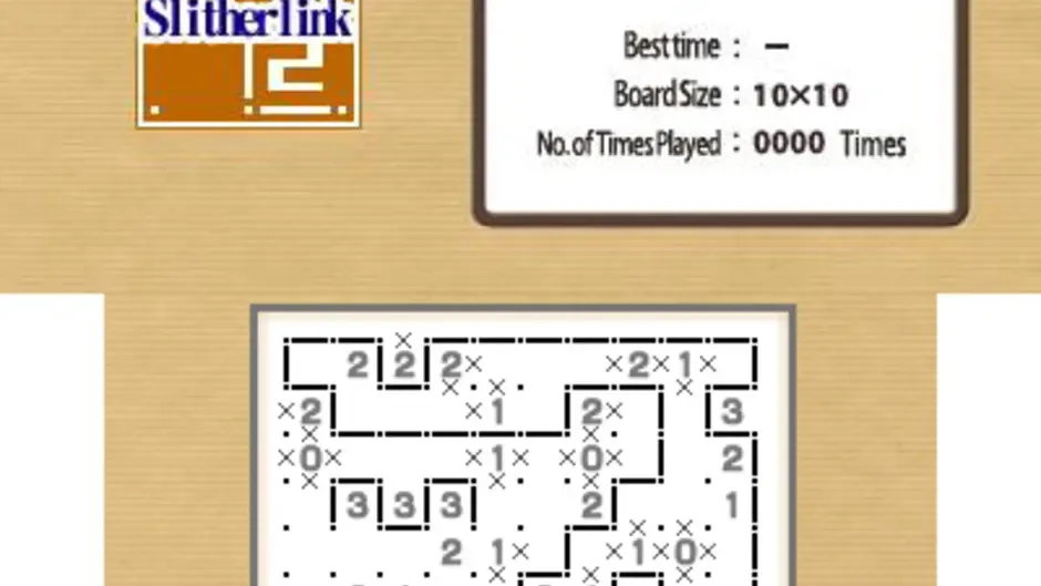 Slitherlink by Nikoli