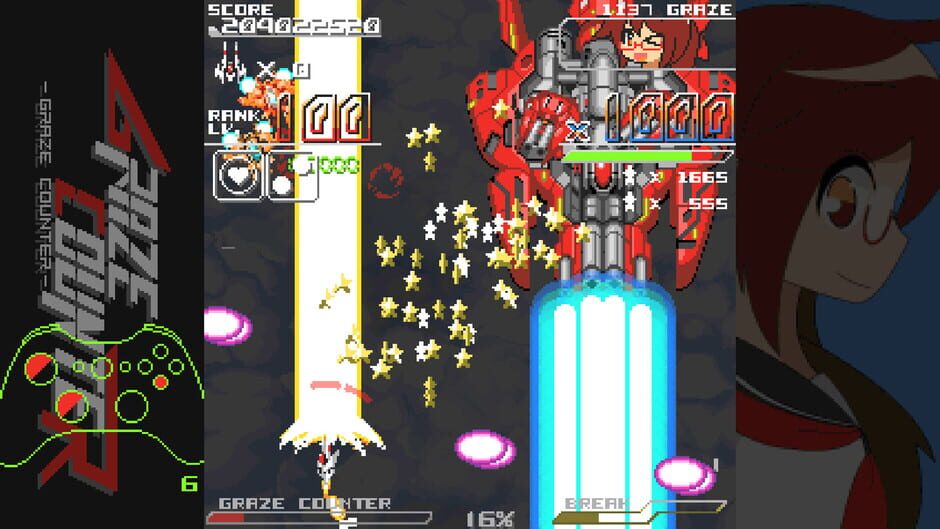 Graze Counter Screenshot