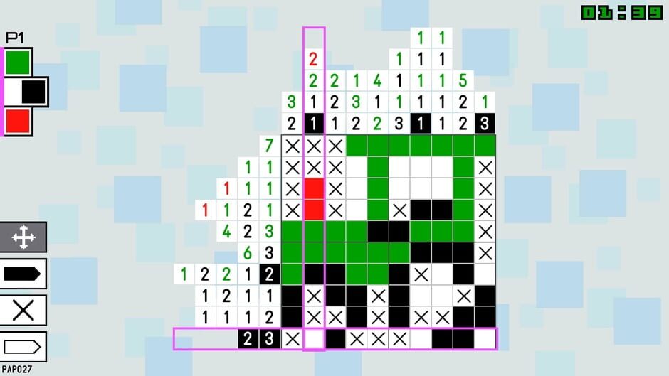 Pic-a-Pix Color screenshot 3