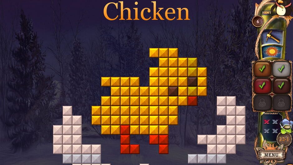 Fantasy Mosaics 18: Explore New Colors Screenshot