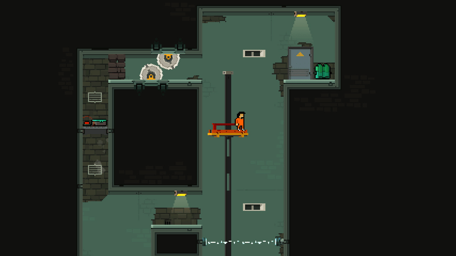Prison Run and Gun Screenshot