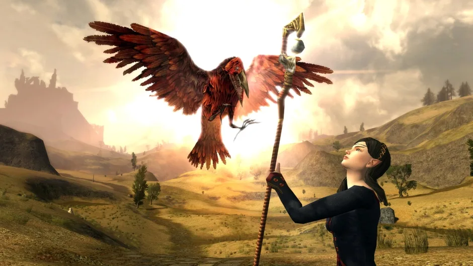 The Lord of the Rings Online, captura de tela 4