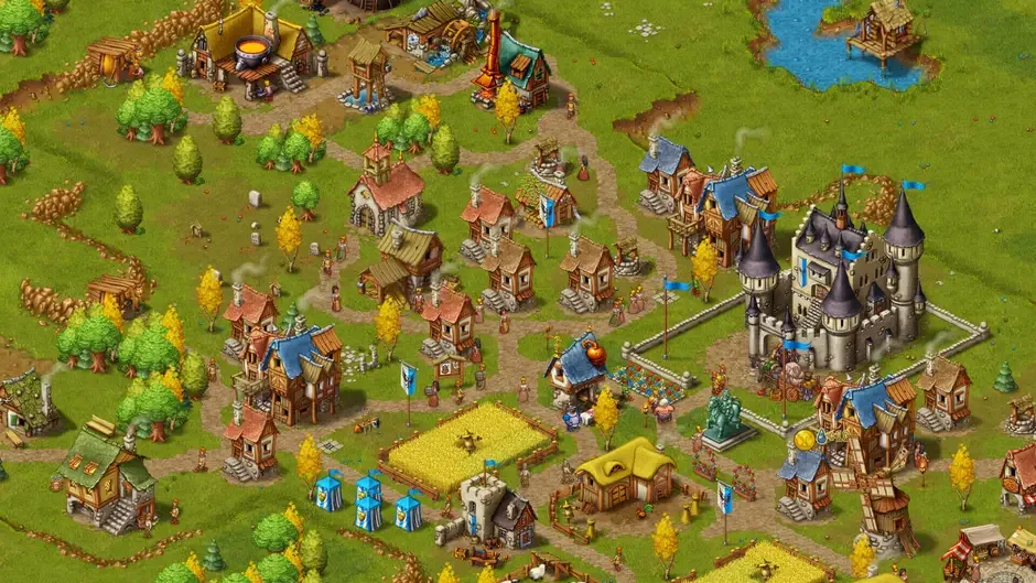 Townsmen, captura de tela 2