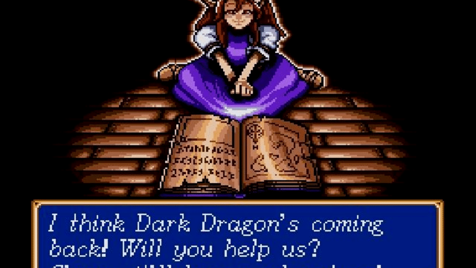 Shining Force Screenshot