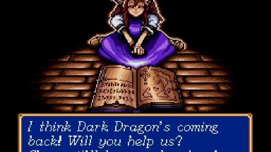 Shining Force, captura de tela 1