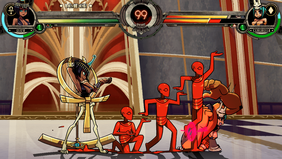 Skullgirls: 2nd Encore Screenshot