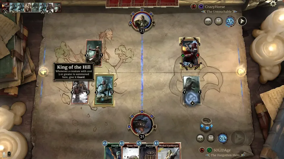 The Elder Scrolls: Legends, captura de tela 5