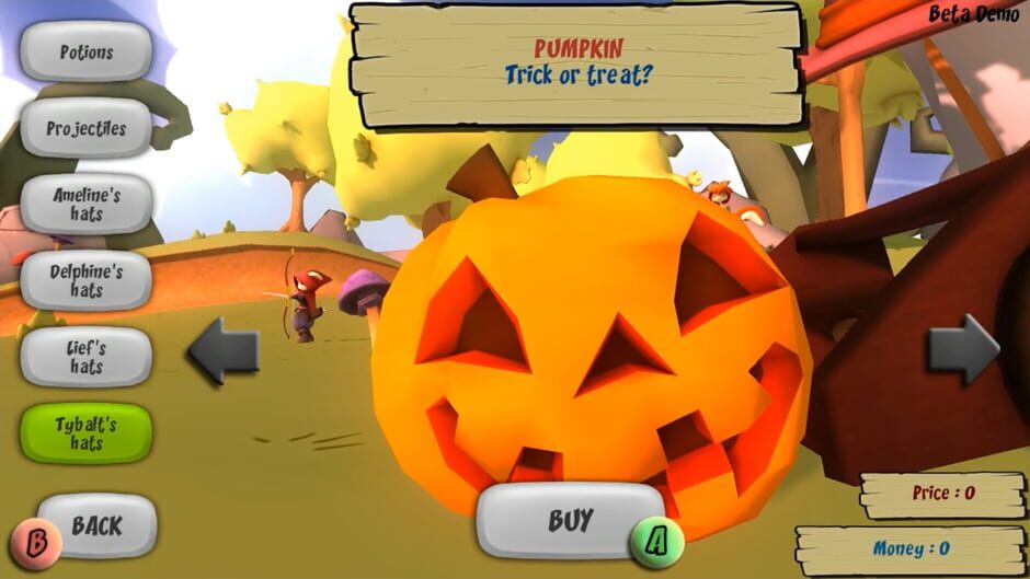 Ameline and the Ultimate Burger Screenshot