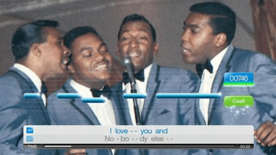 SingStar: Motown Screenshot