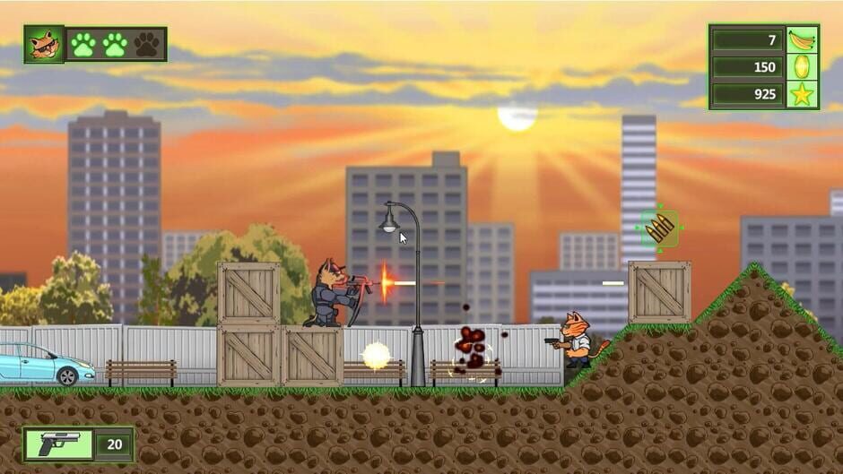 Crazy Catman Screenshot