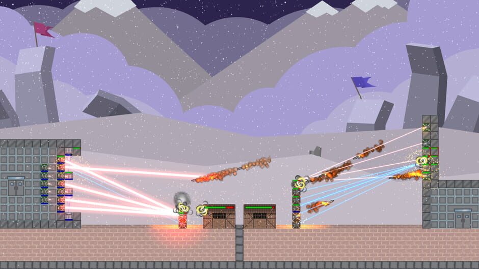 Base Raid Screenshot