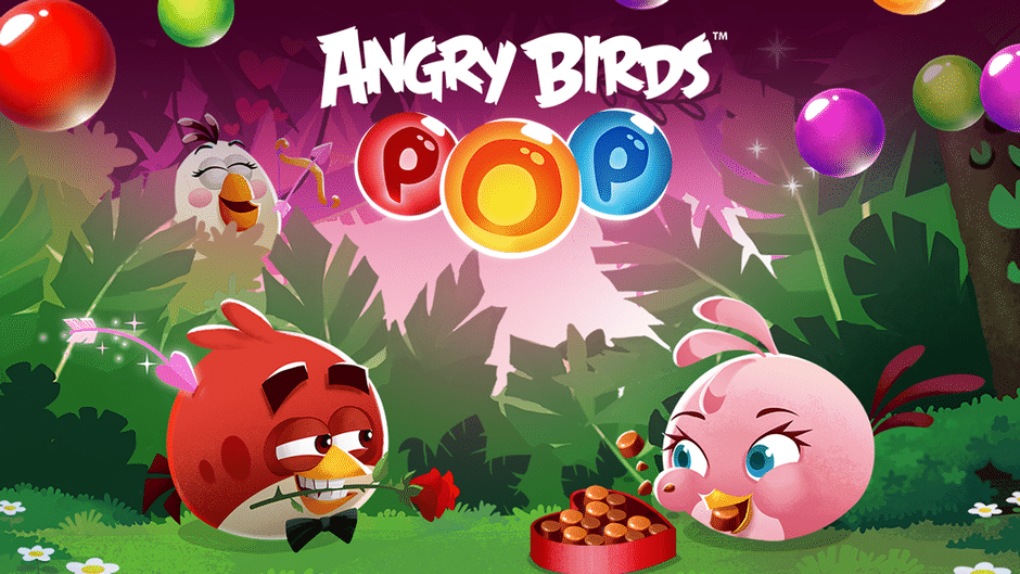 Angry Birds: Pop! Screenshot