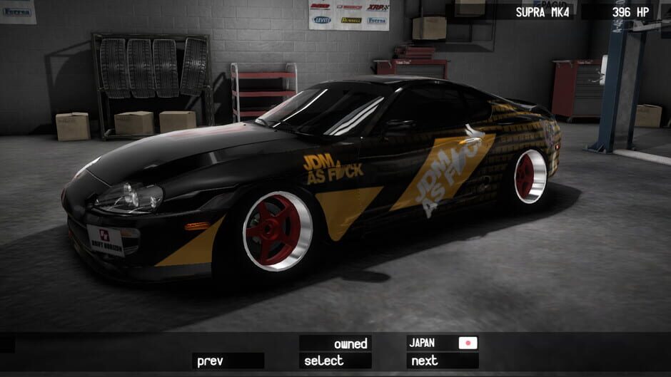 Drift Horizon Online Screenshot