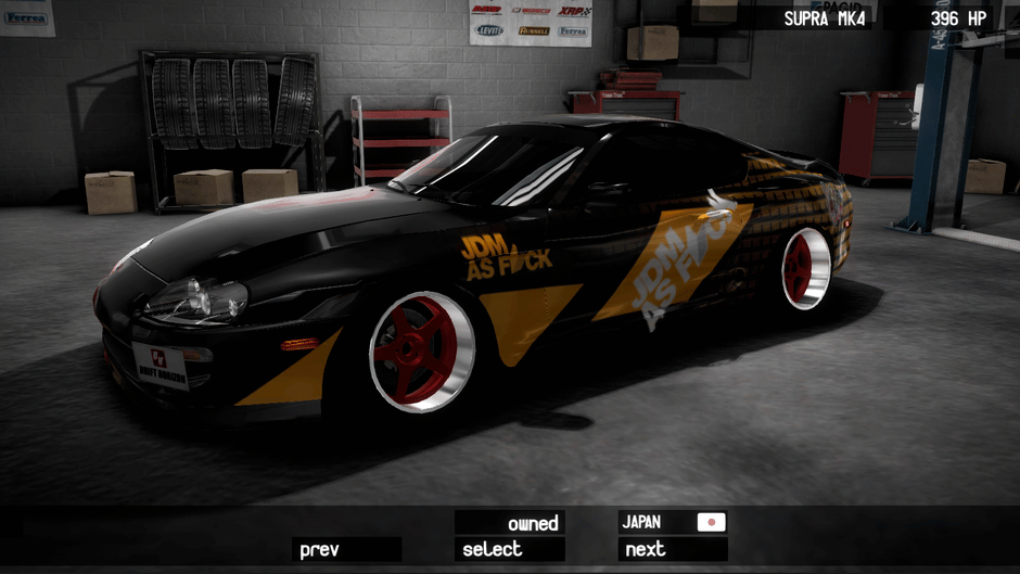Drift Horizon Online Screenshot