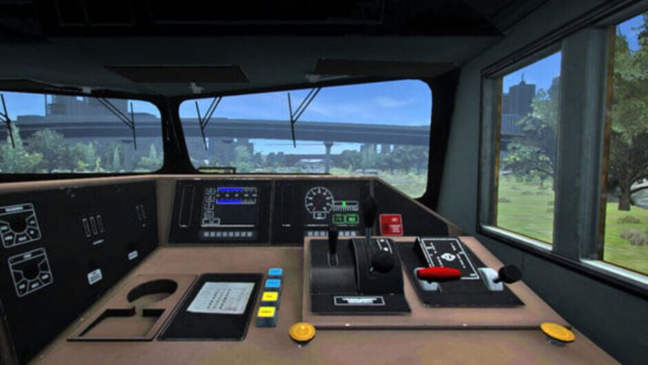 สกรีนช็อตจาก Train Simulator Pro 2018 (รูปที่ 7)