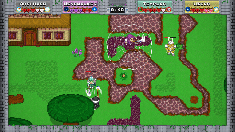 Grand Class Melee 2 Screenshot