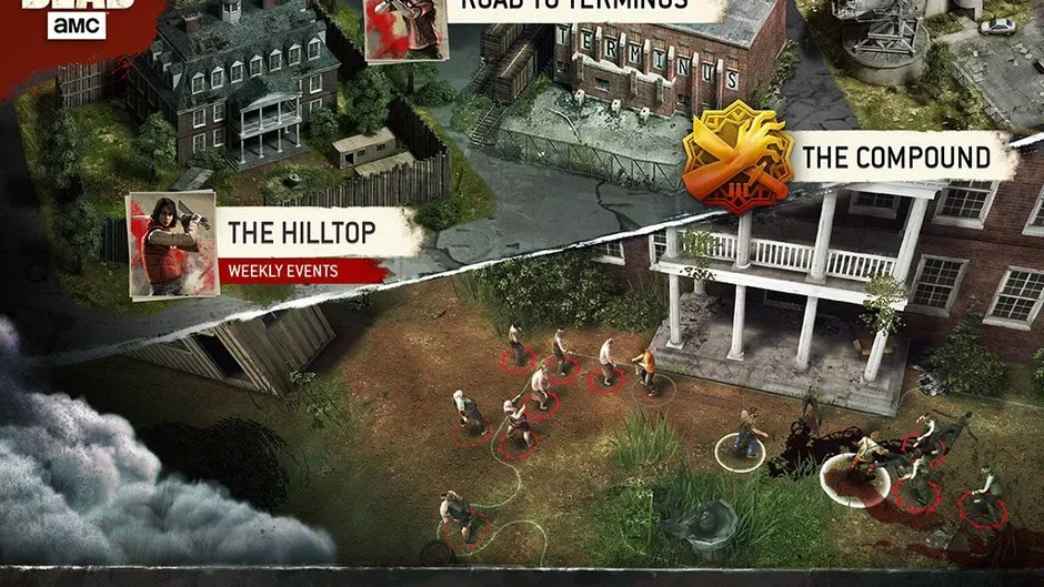 The Walking Dead: No Man's Land, captura de tela 2