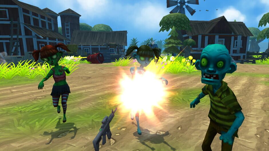 Shoot Mania VR: Fun Zombies Screenshot