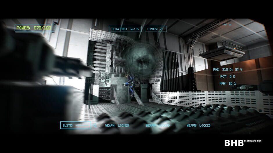 BHB: BioHazard Bot Screenshot