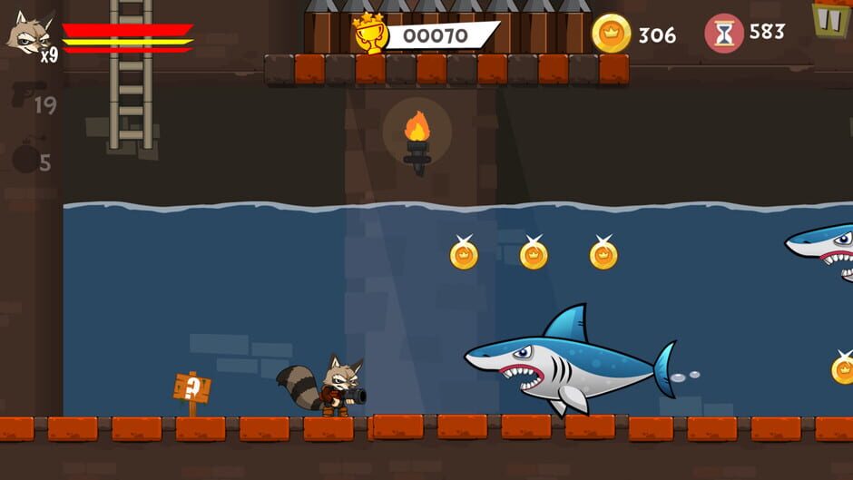 Combat Raccoon Screenshot