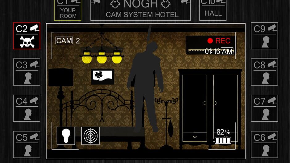 Haunted Hotel: Stay in the Light Screenshot