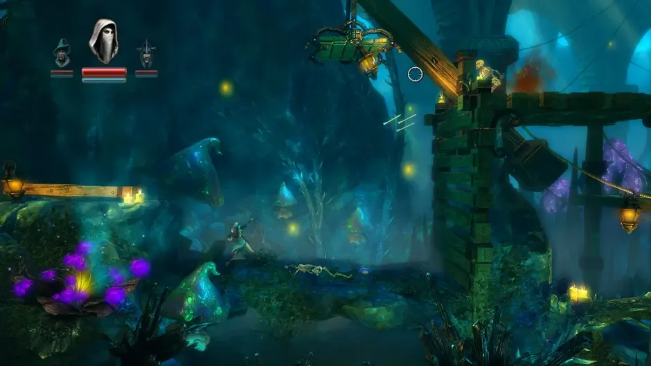Trine, captura de tela 1