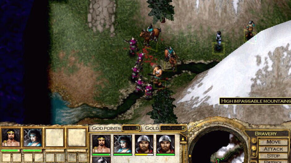 Invictus: In The Shadow of Olympus Screenshot